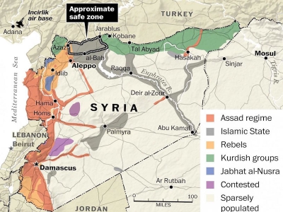 مصير المنطقة الآمنة شمال سورية